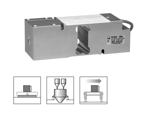 PW16AC3/100kg稱重傳感器_德國(guó)HBM荷重傳感器