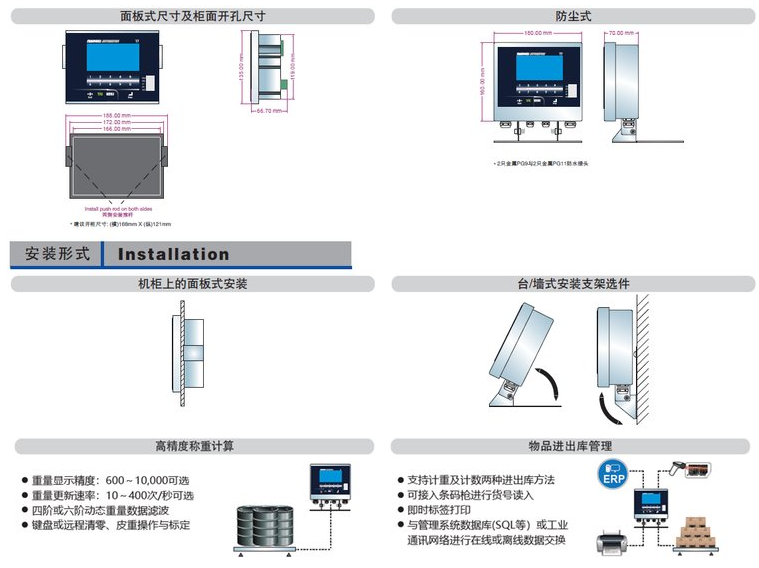 稱重顯示儀表T7-2820