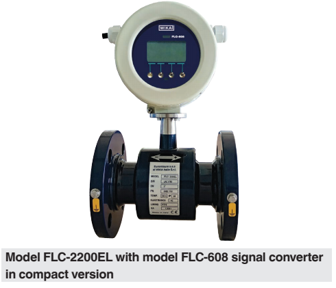 FLC-2200EL FLC-1000EL FLC-1100J電磁流量計(jì) 德國(guó)威卡wika