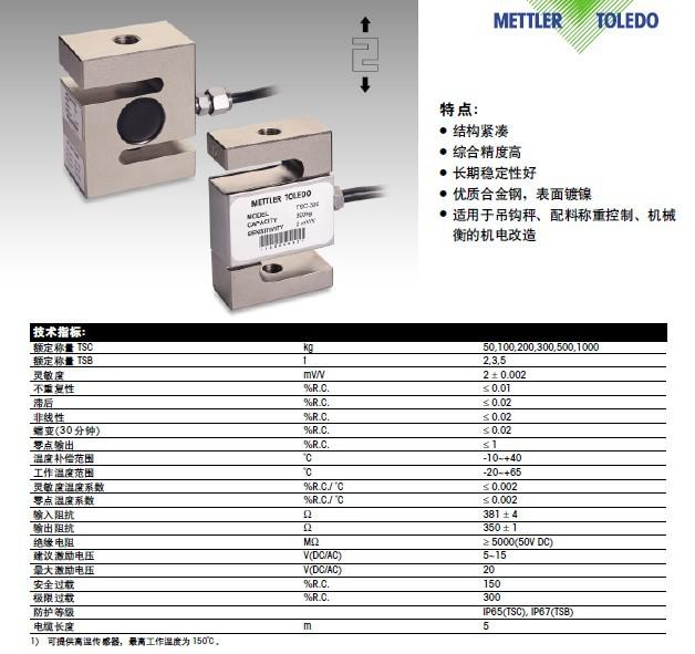 地磅稱重傳感器