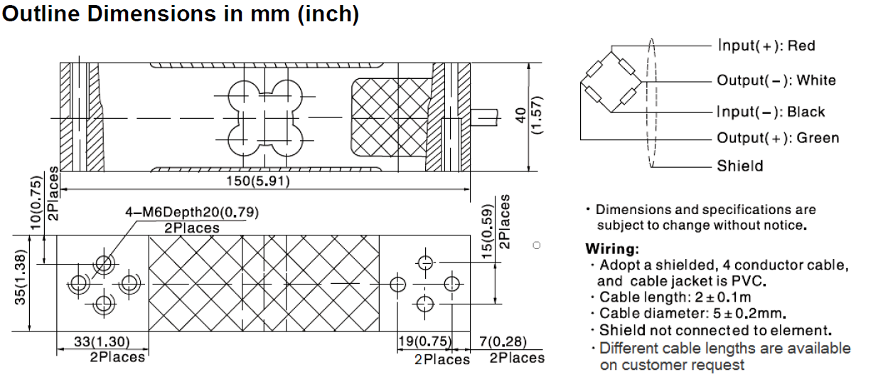 L6E-C3-60KG-2B傳感器