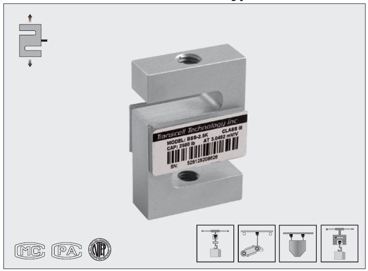 BSS-1.5T稱重傳感器