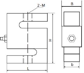 B3G-C3-100kg-6B稱(chēng)重傳感器